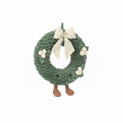 Jellycat Gold Wreath New Zealand | CWYZV3624